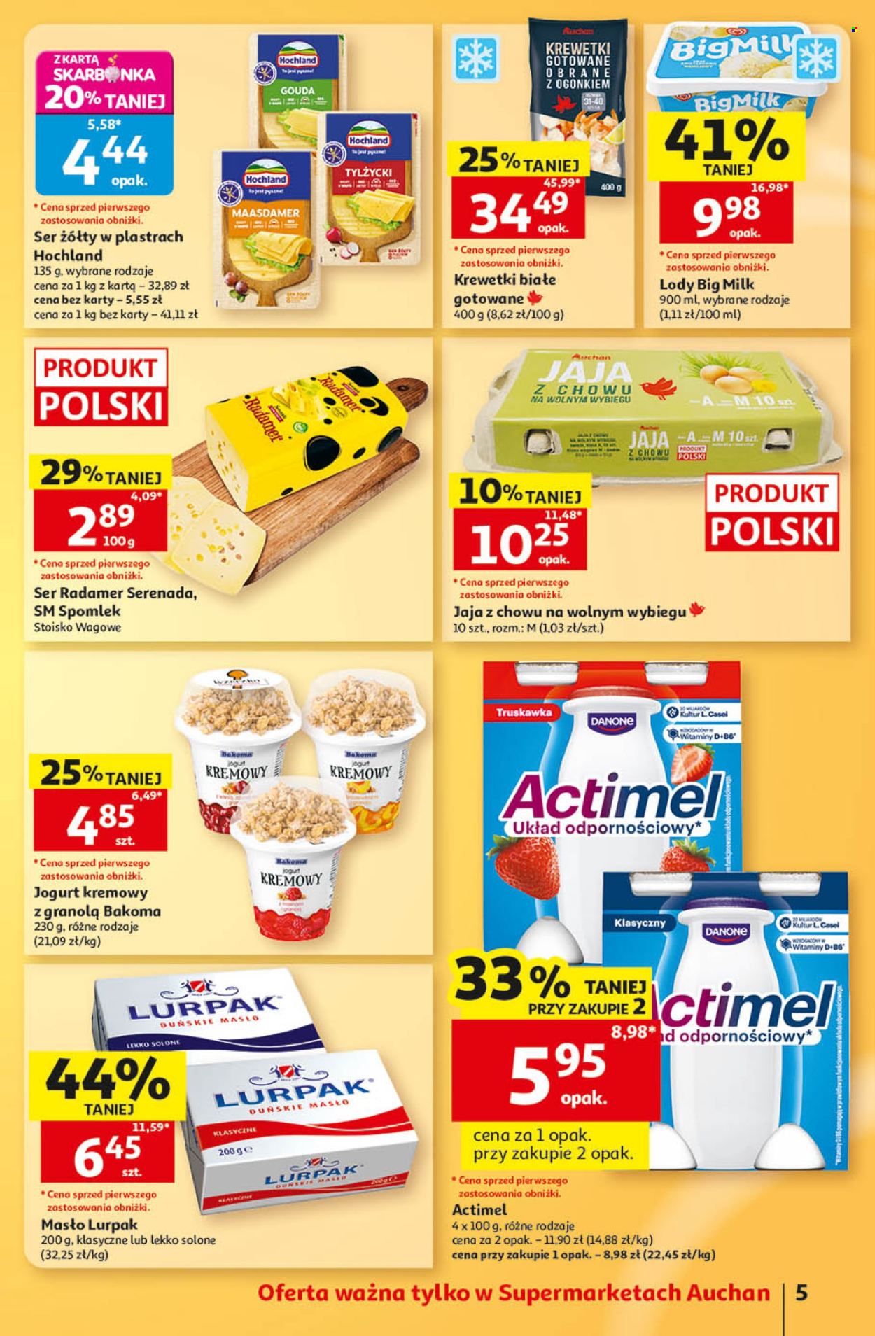 Gazetka Auchan - 3.9.2026. - 9.9.2026.. Strona 5