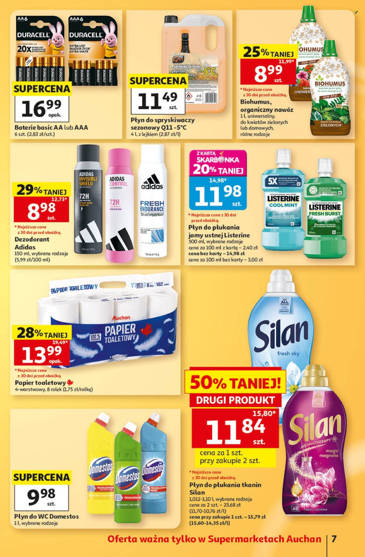 Gazetka Auchan - 3.9.2026. - 9.9.2026.. Strona 7
