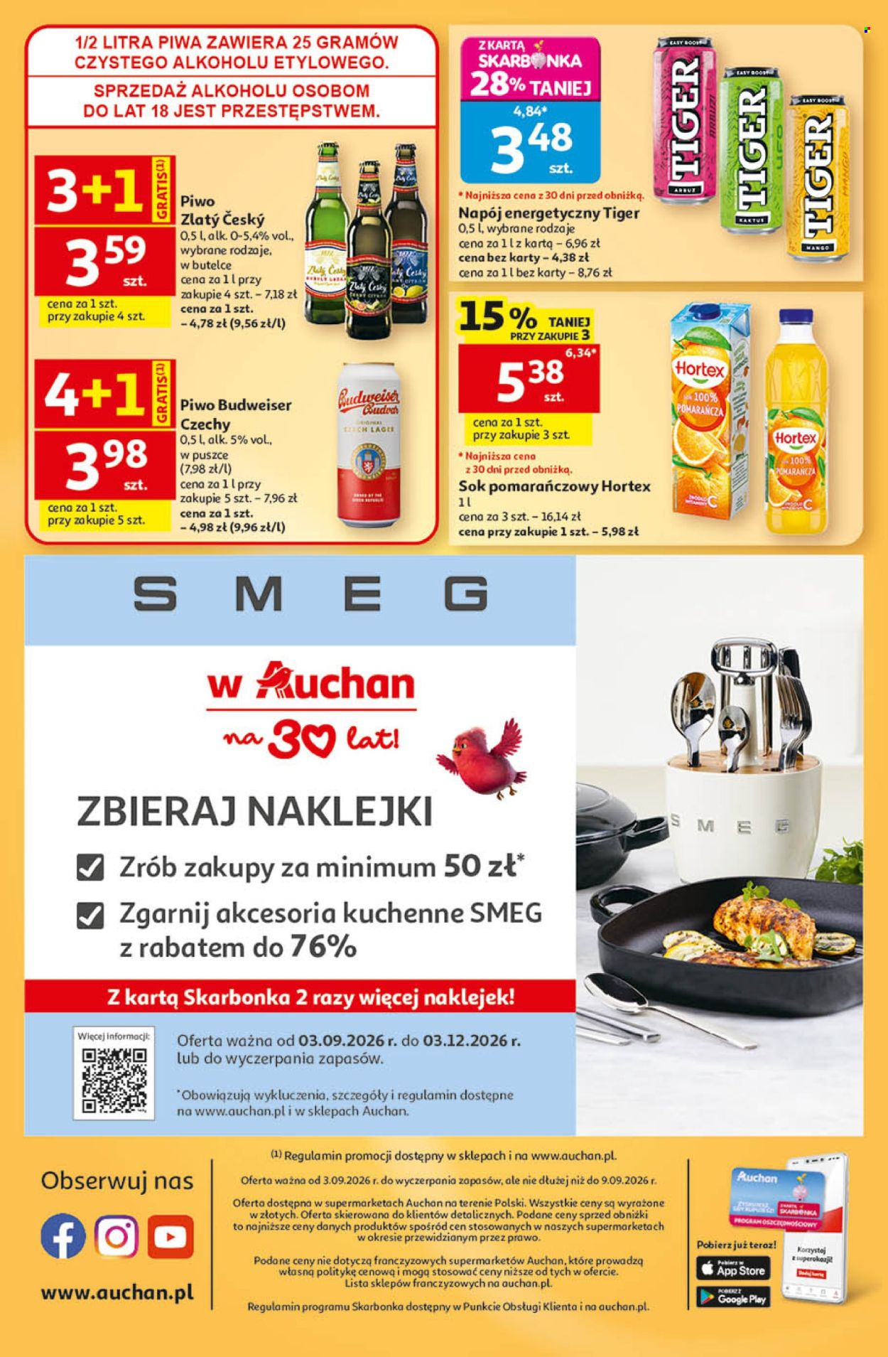 Gazetka Auchan - 3.9.2026. - 9.9.2026.. Strona 8