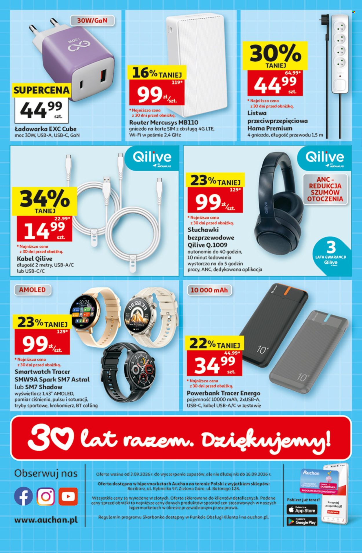 Gazetka Auchan - 3.9.2026. - 16.9.2026.. Strona 2
