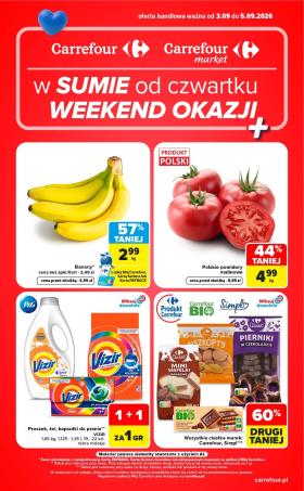 Carrefour - w SUMIE od czwartku WEEKEND OKAZJI