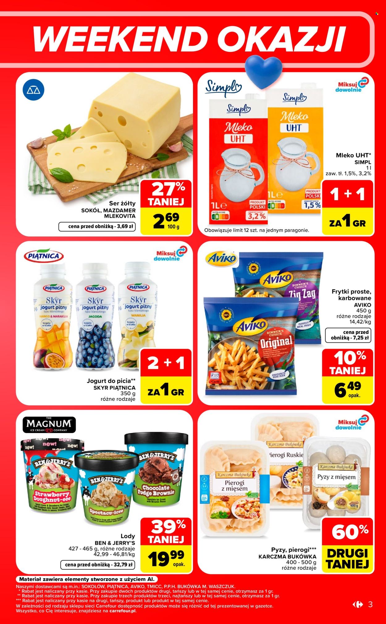 Gazetka Carrefour - 3.9.2026. - 5.9.2026.. Strona 3