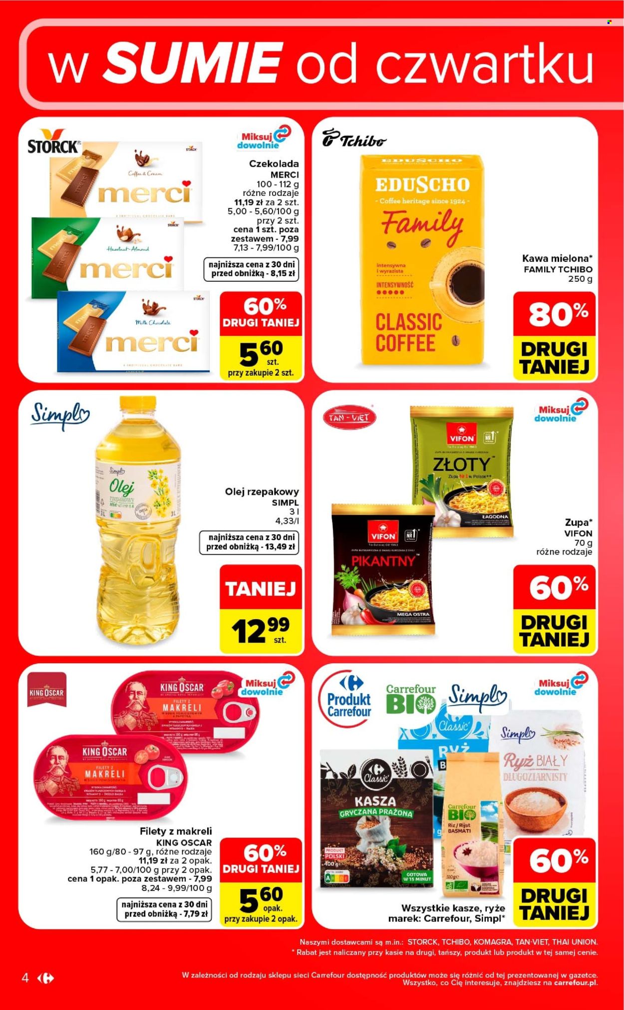 Gazetka Carrefour - 3.9.2026. - 5.9.2026.. Strona 4