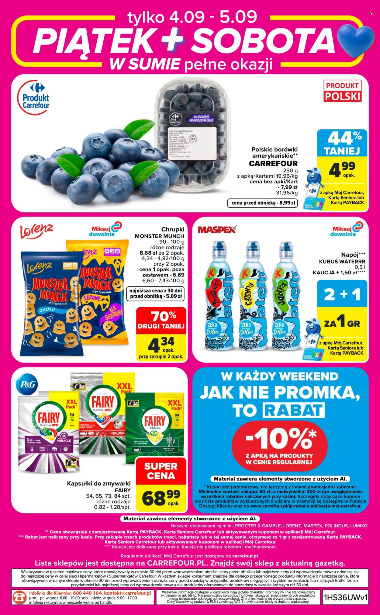 Gazetka Carrefour - 3.9.2026. - 5.9.2026.. Strona 8
