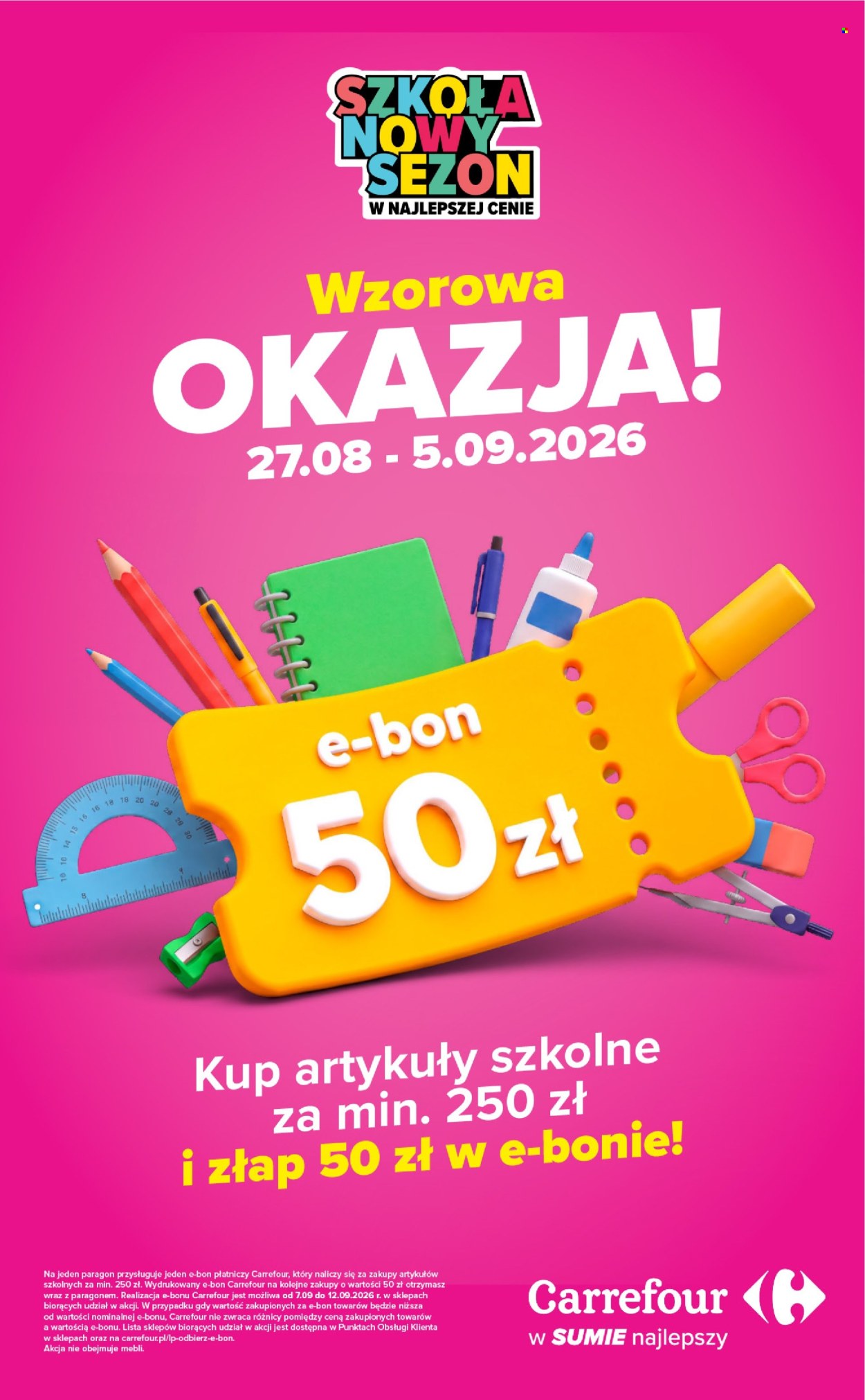 Gazetka Carrefour - 3.9.2026. - 5.9.2026.. Strona 9