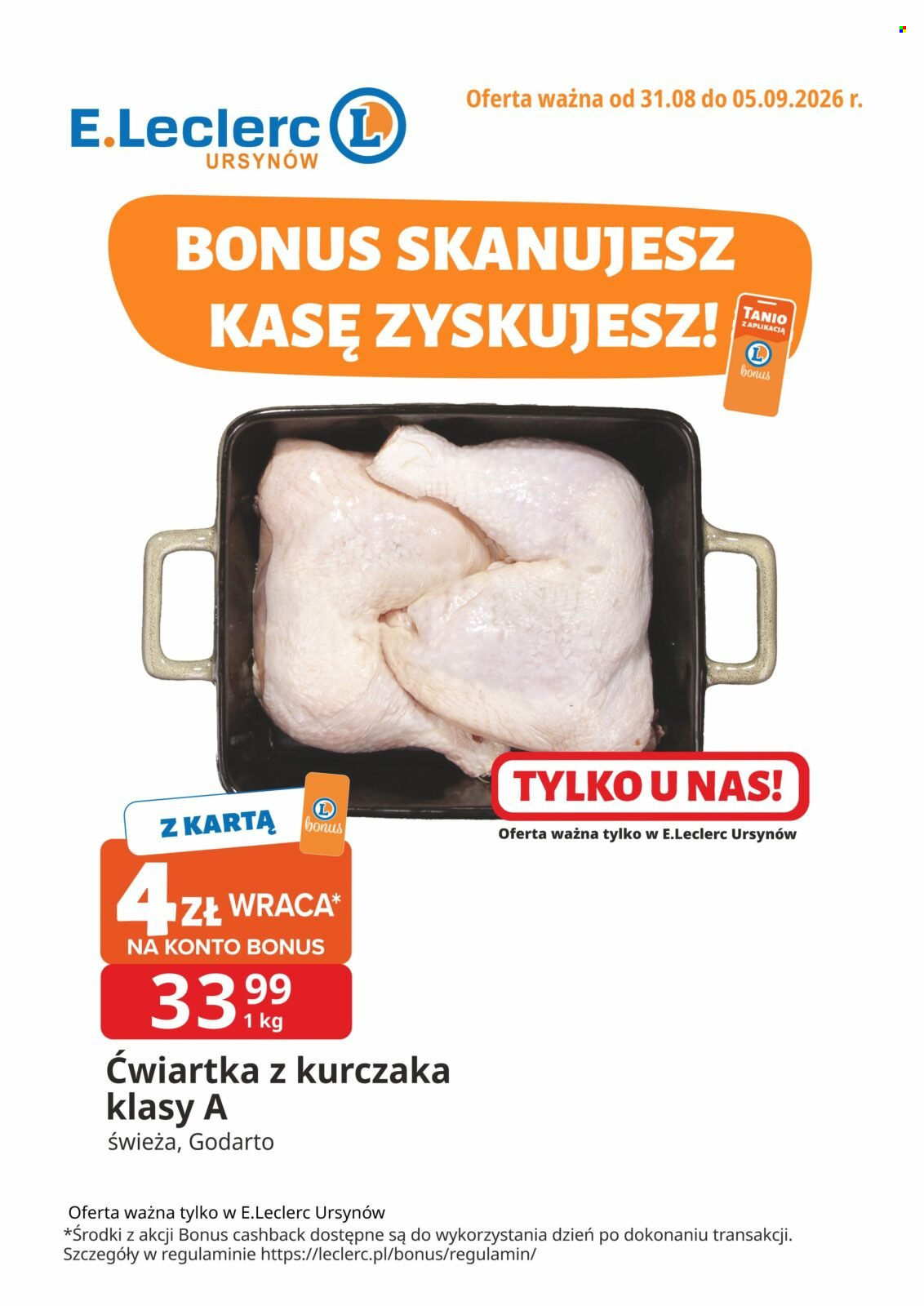Gazetka E.Leclerc - 31.8.2026. - 5.9.2026.. Strona 2