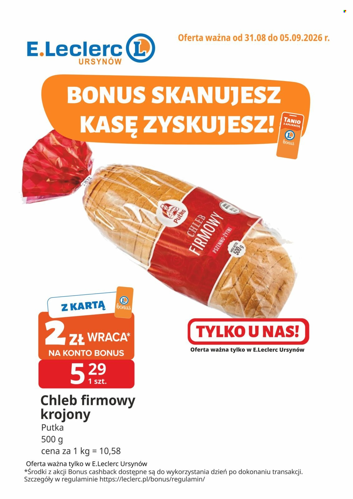 Gazetka E.Leclerc - 31.8.2026. - 5.9.2026.. Strona 3