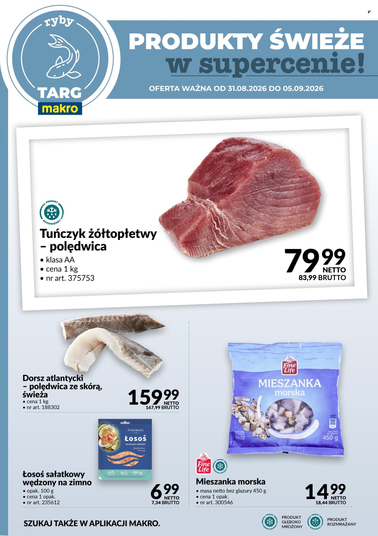 Gazetka Makro - 31.8.2026. - 5.9.2026.. Strona 4