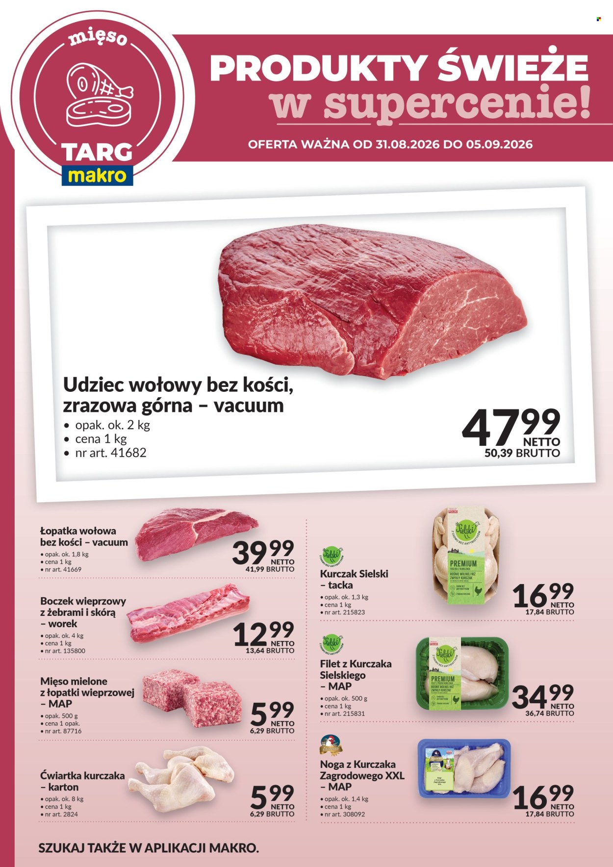 Gazetka Makro - 31.8.2026. - 5.9.2026.. Strona 2