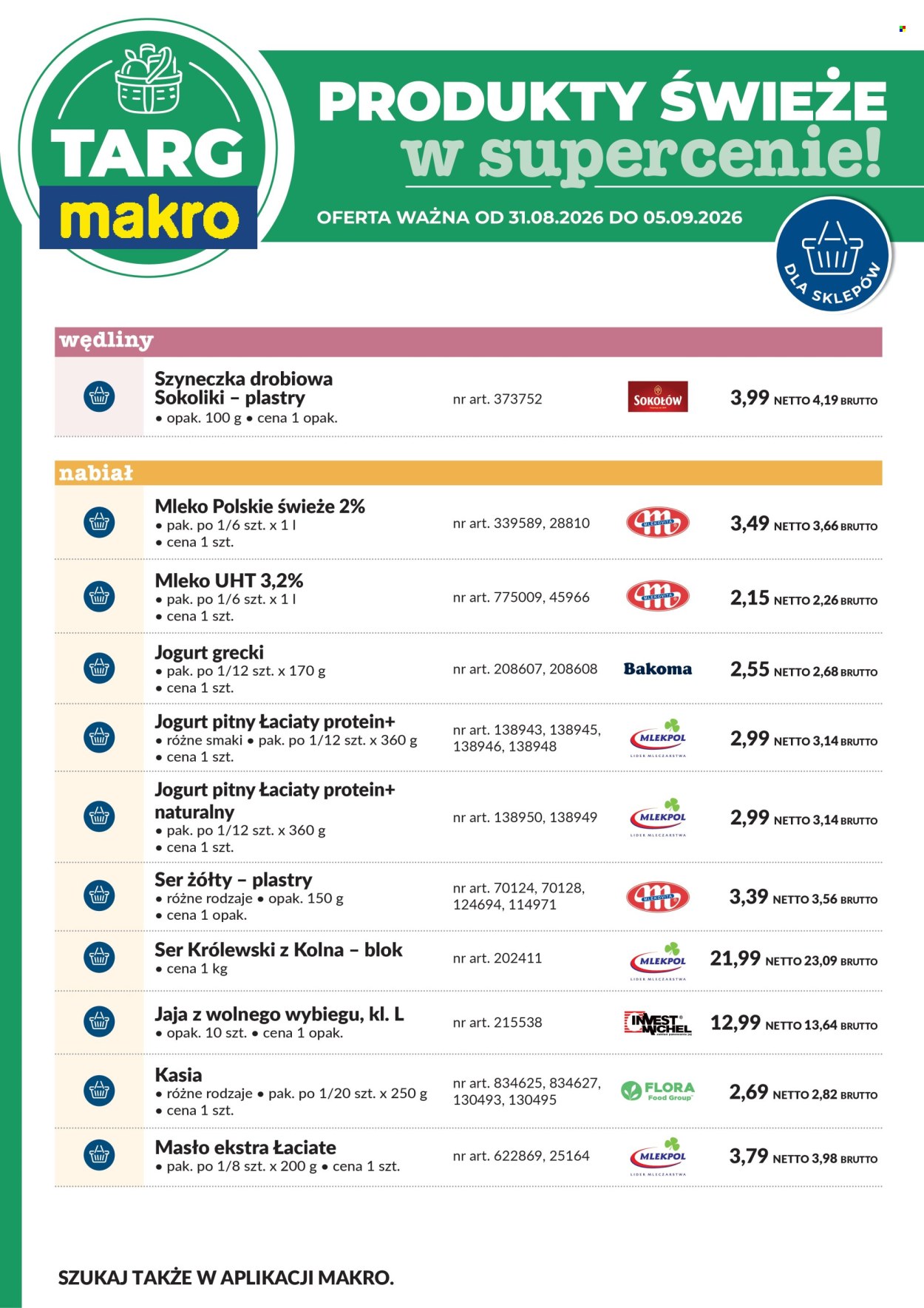 Gazetka Makro - 31.8.2026. - 5.9.2026.. Strona 7