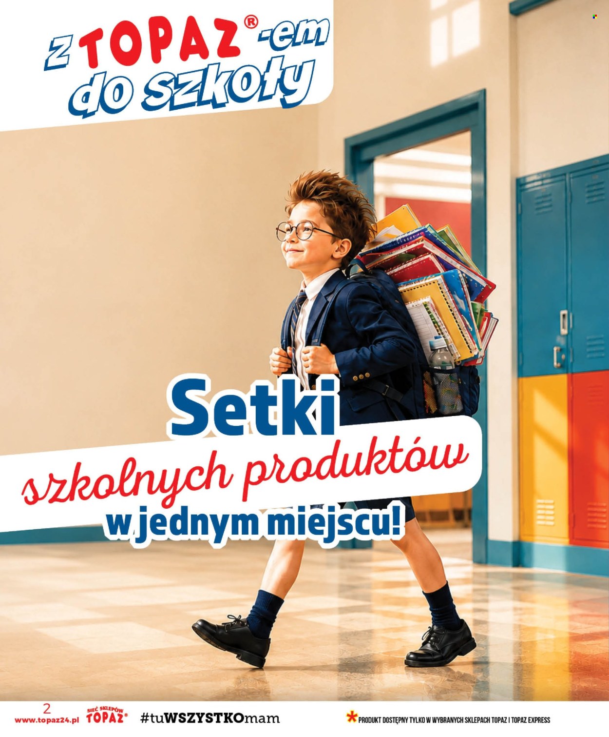 Gazetka Topaz - 3.9.2026. - 9.9.2026.. Strona 2