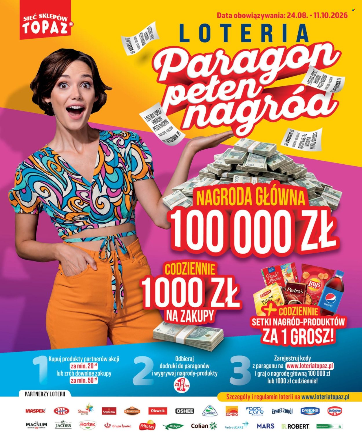 Gazetka Topaz - 3.9.2026. - 9.9.2026.. Strona 3