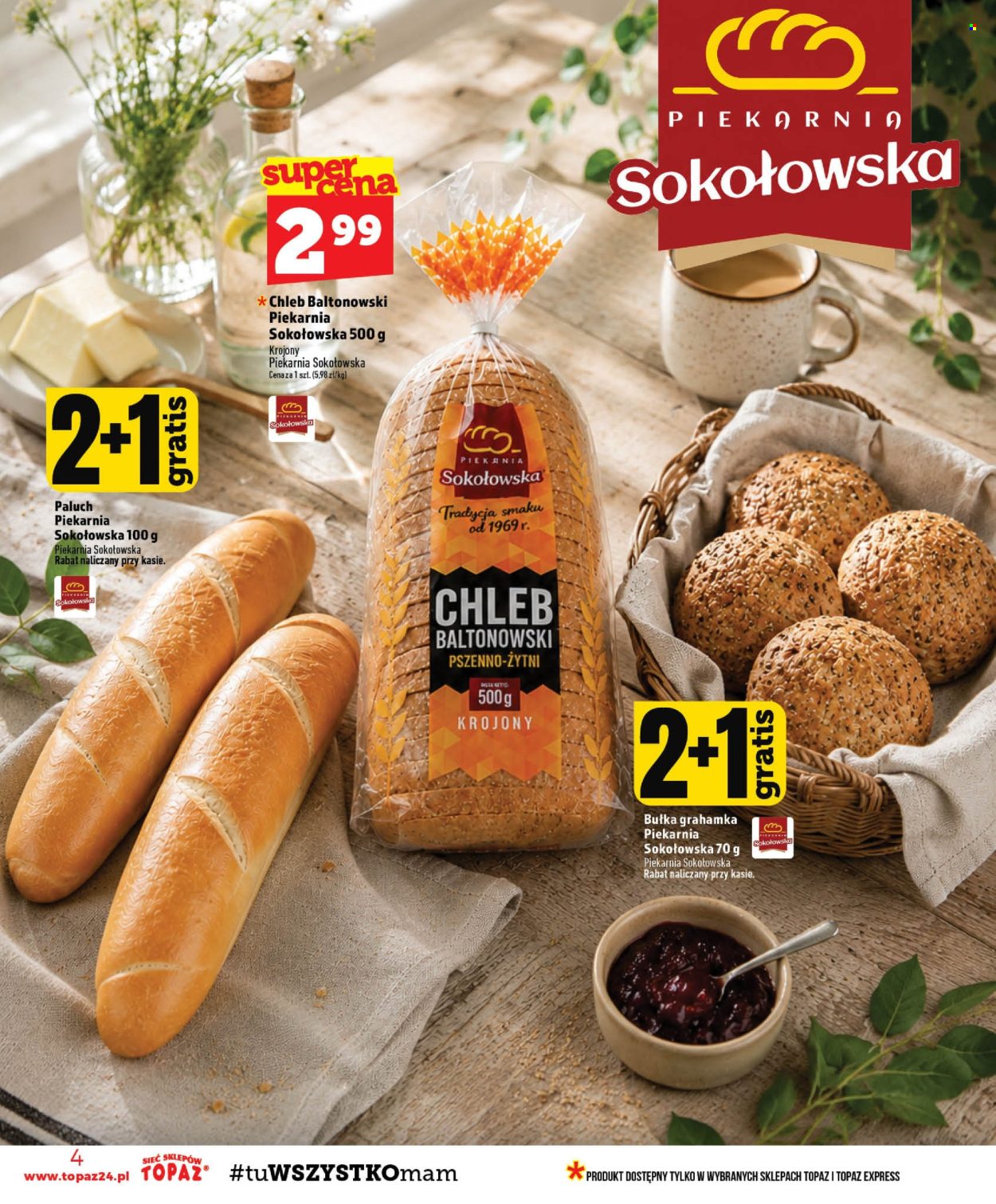 Gazetka Topaz - 3.9.2026. - 9.9.2026.. Strona 4