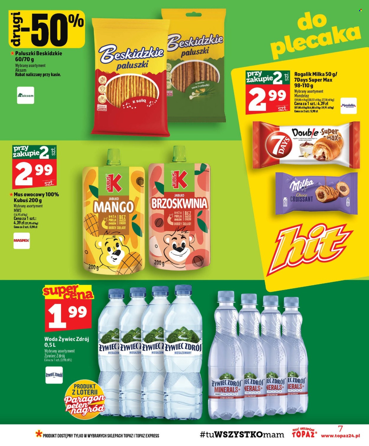 Gazetka Topaz - 3.9.2026. - 9.9.2026.. Strona 7