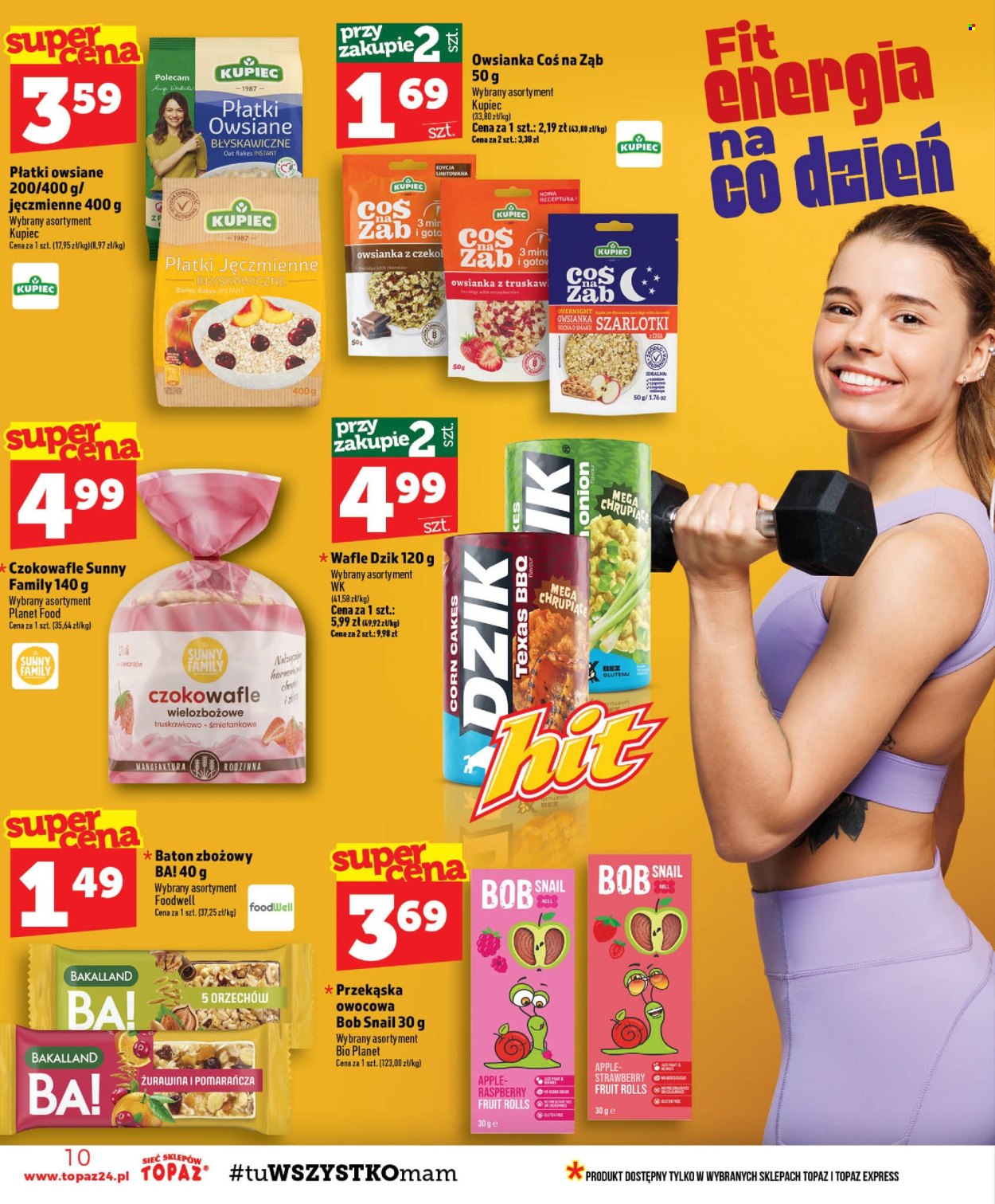 Gazetka Topaz - 3.9.2026. - 9.9.2026.. Strona 10