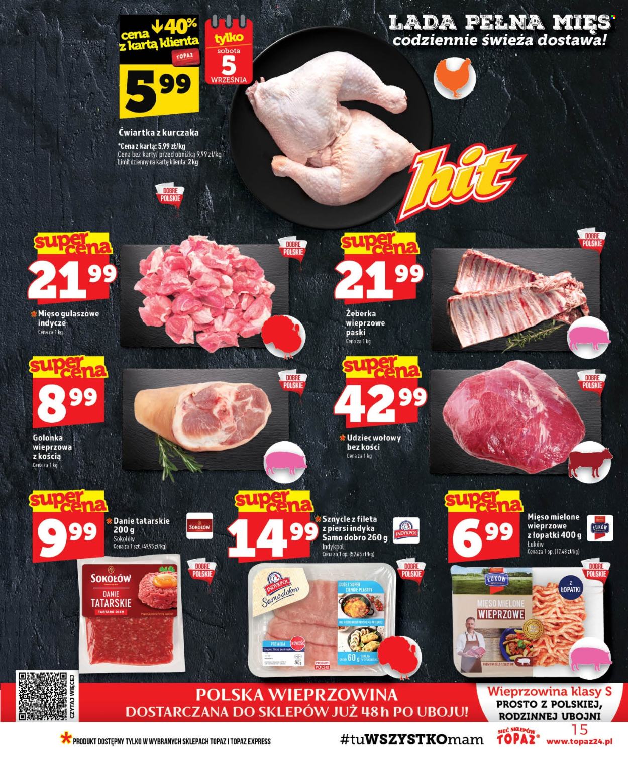 Gazetka Topaz - 3.9.2026. - 9.9.2026.. Strona 15