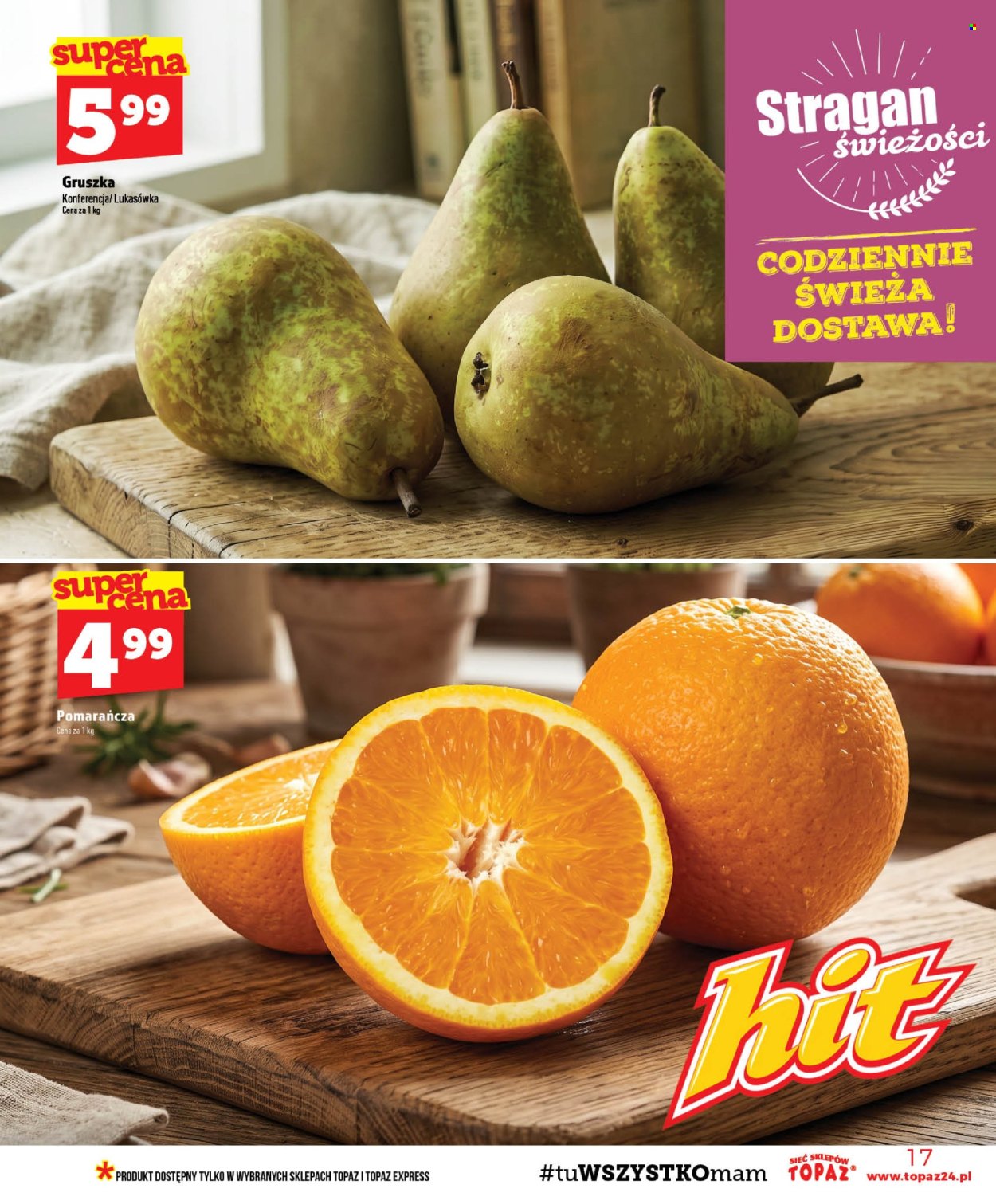 Gazetka Topaz - 3.9.2026. - 9.9.2026.. Strona 17