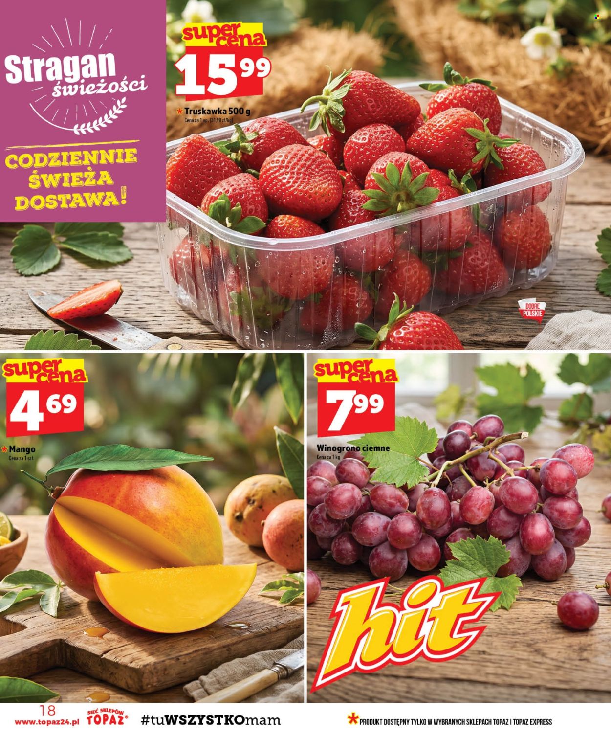 Gazetka Topaz - 3.9.2026. - 9.9.2026.. Strona 18