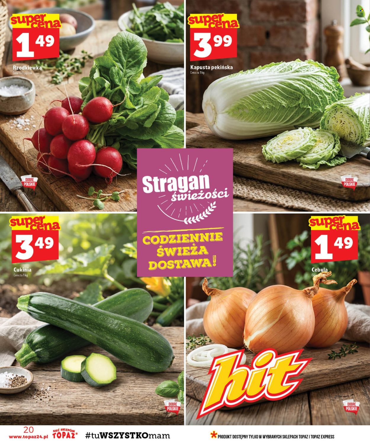 Gazetka Topaz - 3.9.2026. - 9.9.2026.. Strona 20
