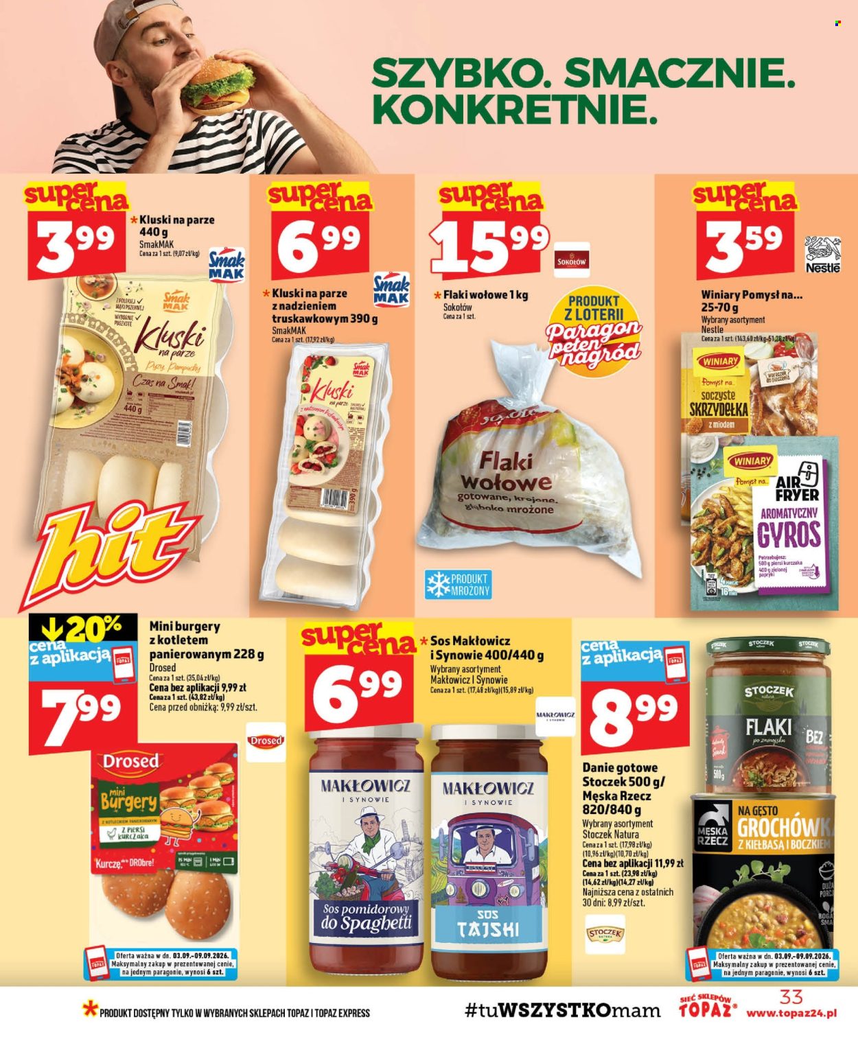 Gazetka Topaz - 3.9.2026. - 9.9.2026.. Strona 33