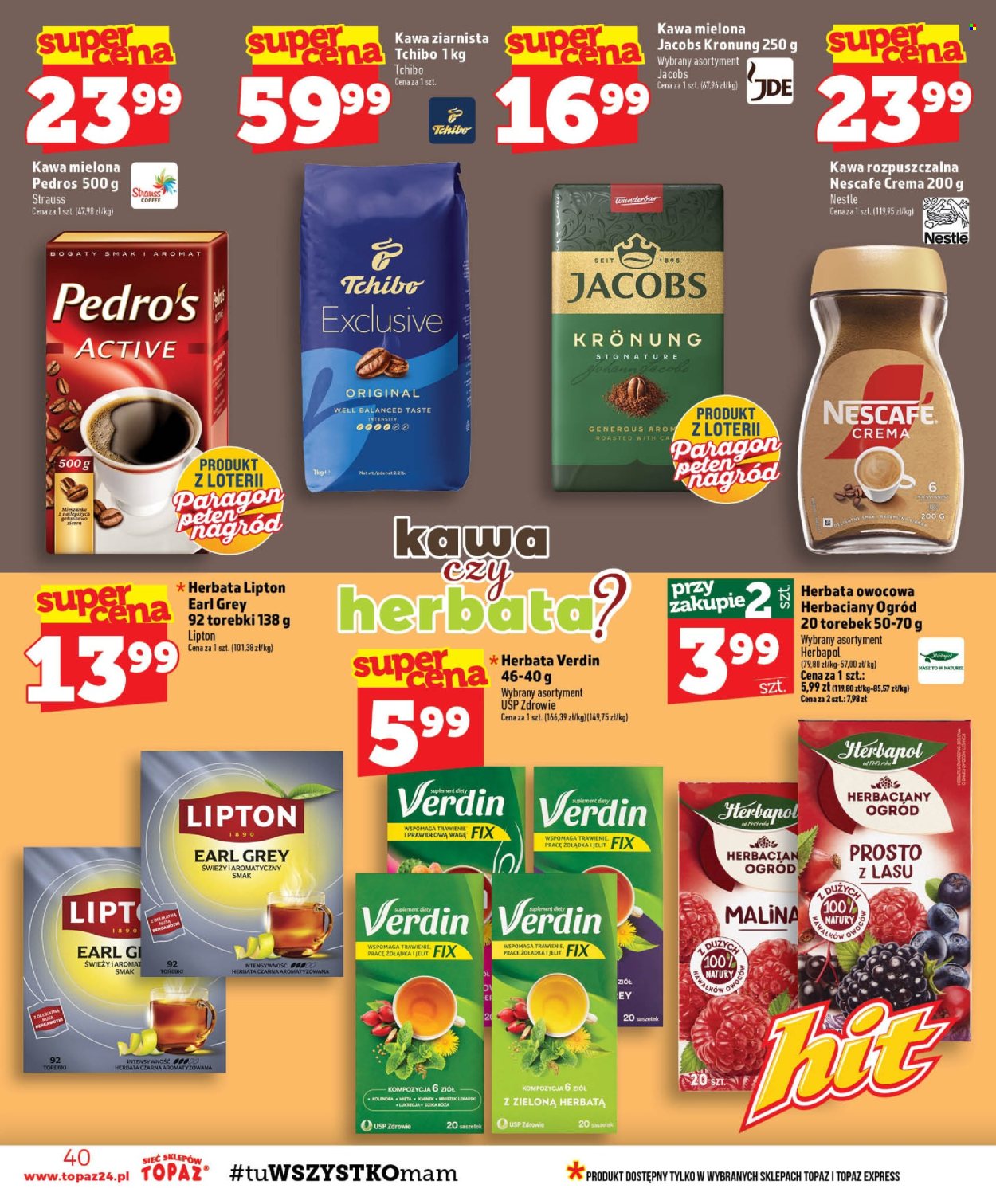 Gazetka Topaz - 3.9.2026. - 9.9.2026.. Strona 40