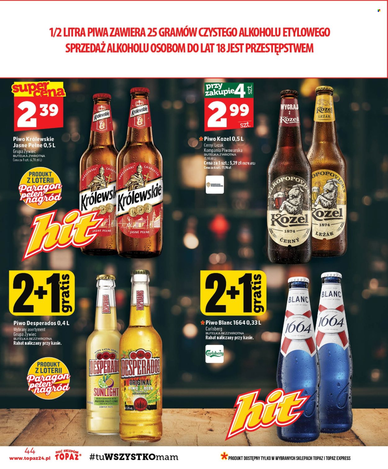 Gazetka Topaz - 3.9.2026. - 9.9.2026.. Strona 44