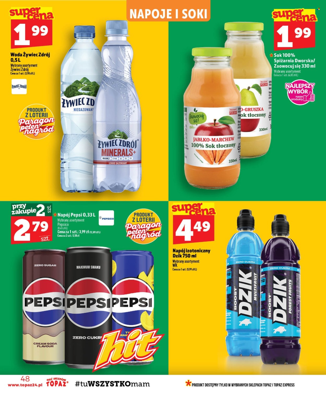 Gazetka Topaz - 3.9.2026. - 9.9.2026.. Strona 48