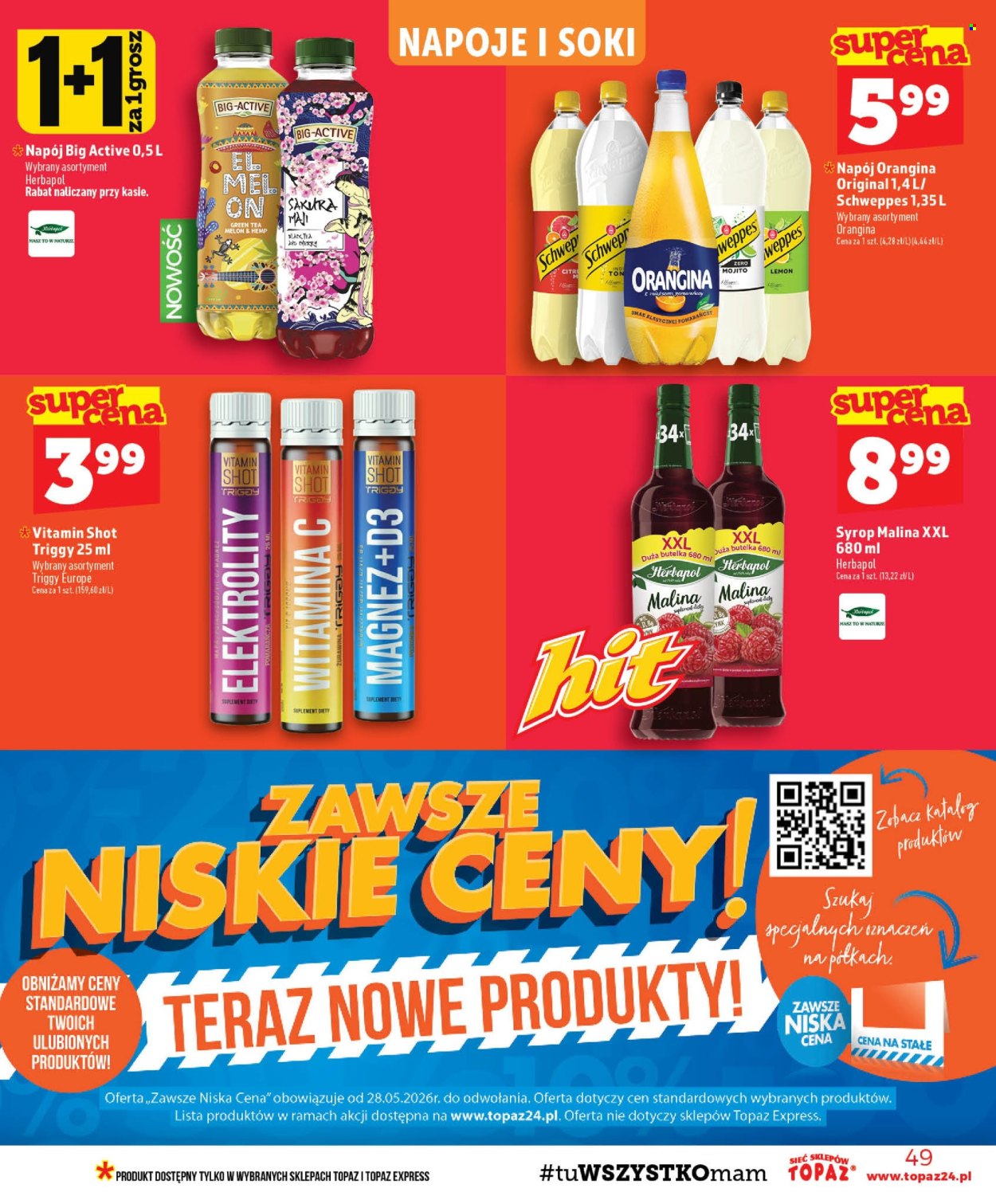 Gazetka Topaz - 3.9.2026. - 9.9.2026.. Strona 49