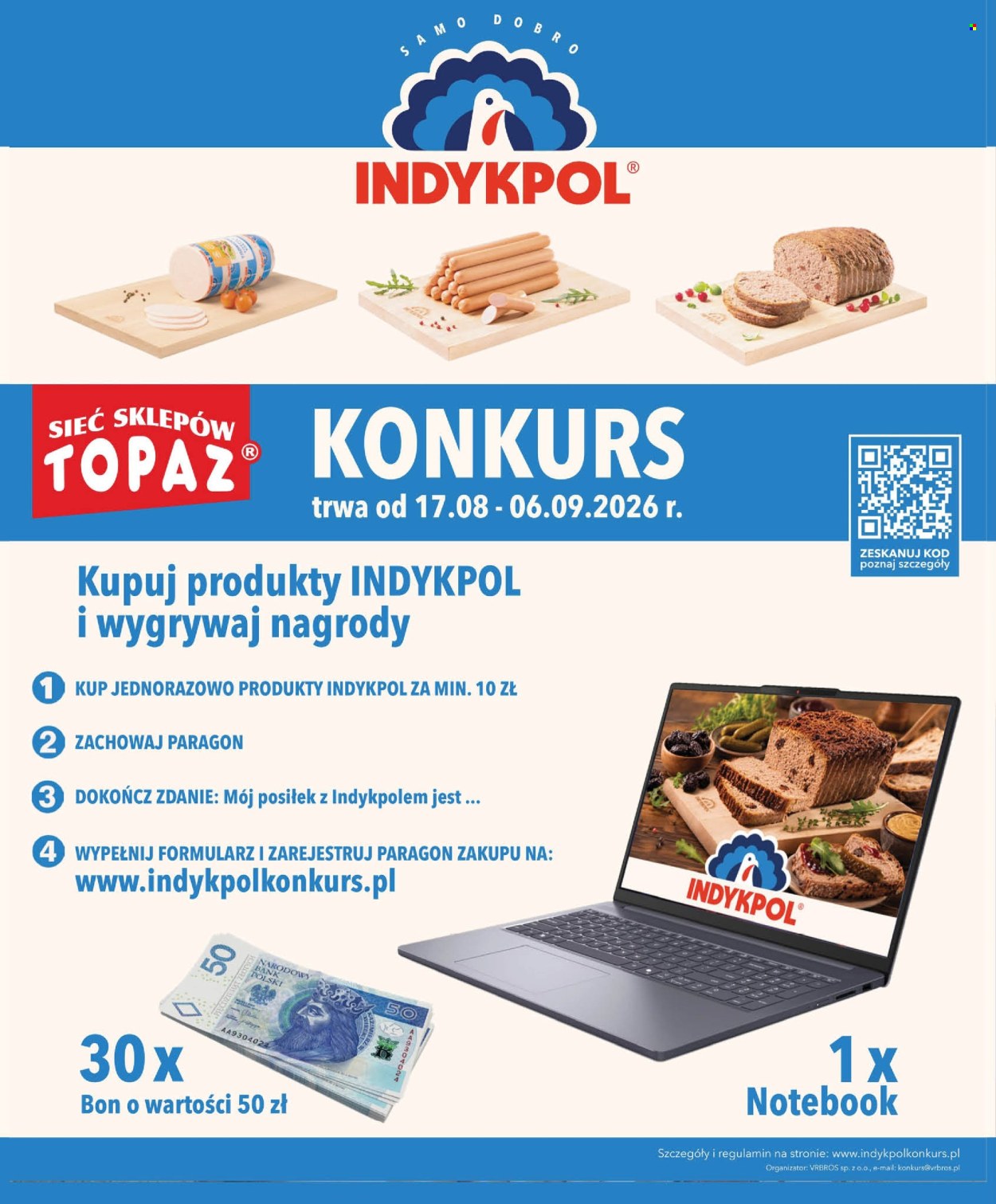 Gazetka Topaz - 3.9.2026. - 9.9.2026.. Strona 50