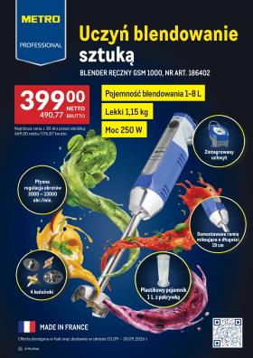 Makro - Ulotka Blender MP
