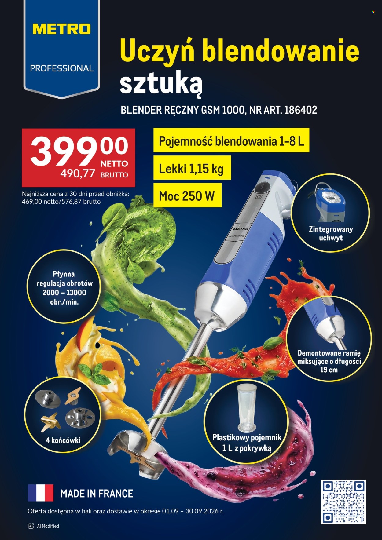 Gazetka Makro - 1.9.2026. - 30.9.2026.. Strona 1