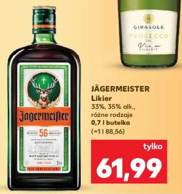 Jägermeister, likier
