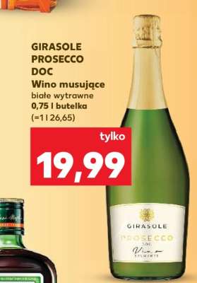 GIRASOLE PROSECCO DOC