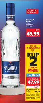 FINLANDIA Wódka