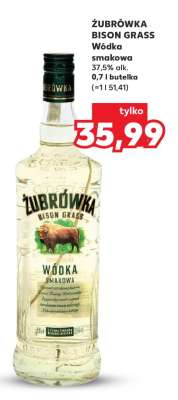 ŻUBRÓWKA BISON GRASS