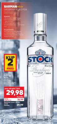 STOCK PRESTIGE Wódka czysta 500 ml