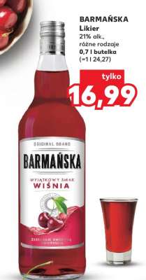 BARMÁNSKA Likier