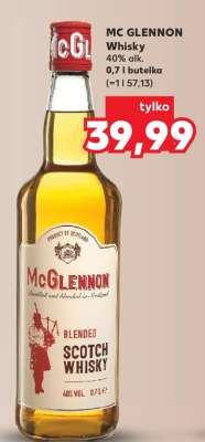 MC GLENNON Whisky