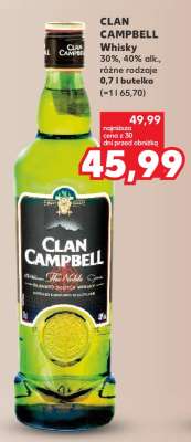 CLAN CAMPBELL Whisky