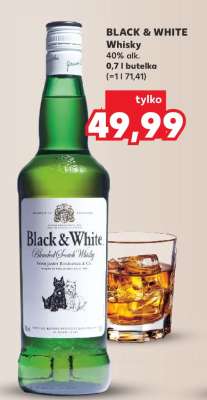 BLACK & WHITE Whisky