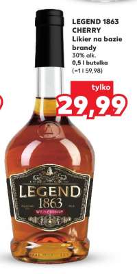 LEGEND 1863 CHERRY