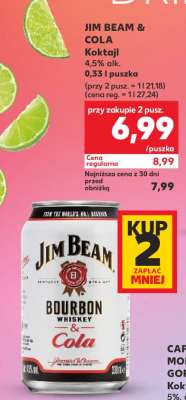 JIM BEAM & COLA