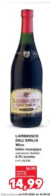 LAMBRUSCO DELL'EMILIA Wino