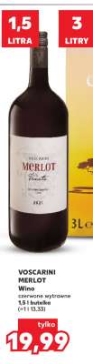 VOSCARINI MERLOT