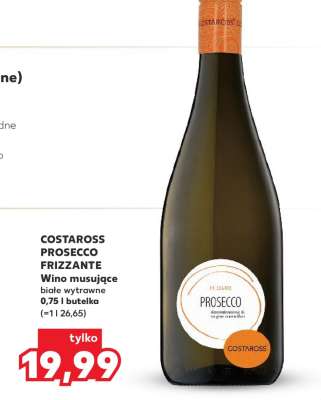 COSTAROSS PROSECCO FRIZZANTE