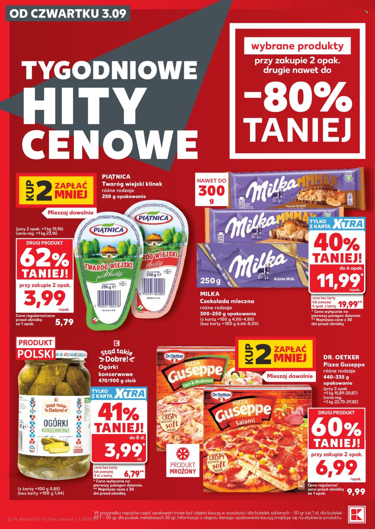 Gazetka Kaufland - 3.9.2026. - 9.9.2026.. Strona 2