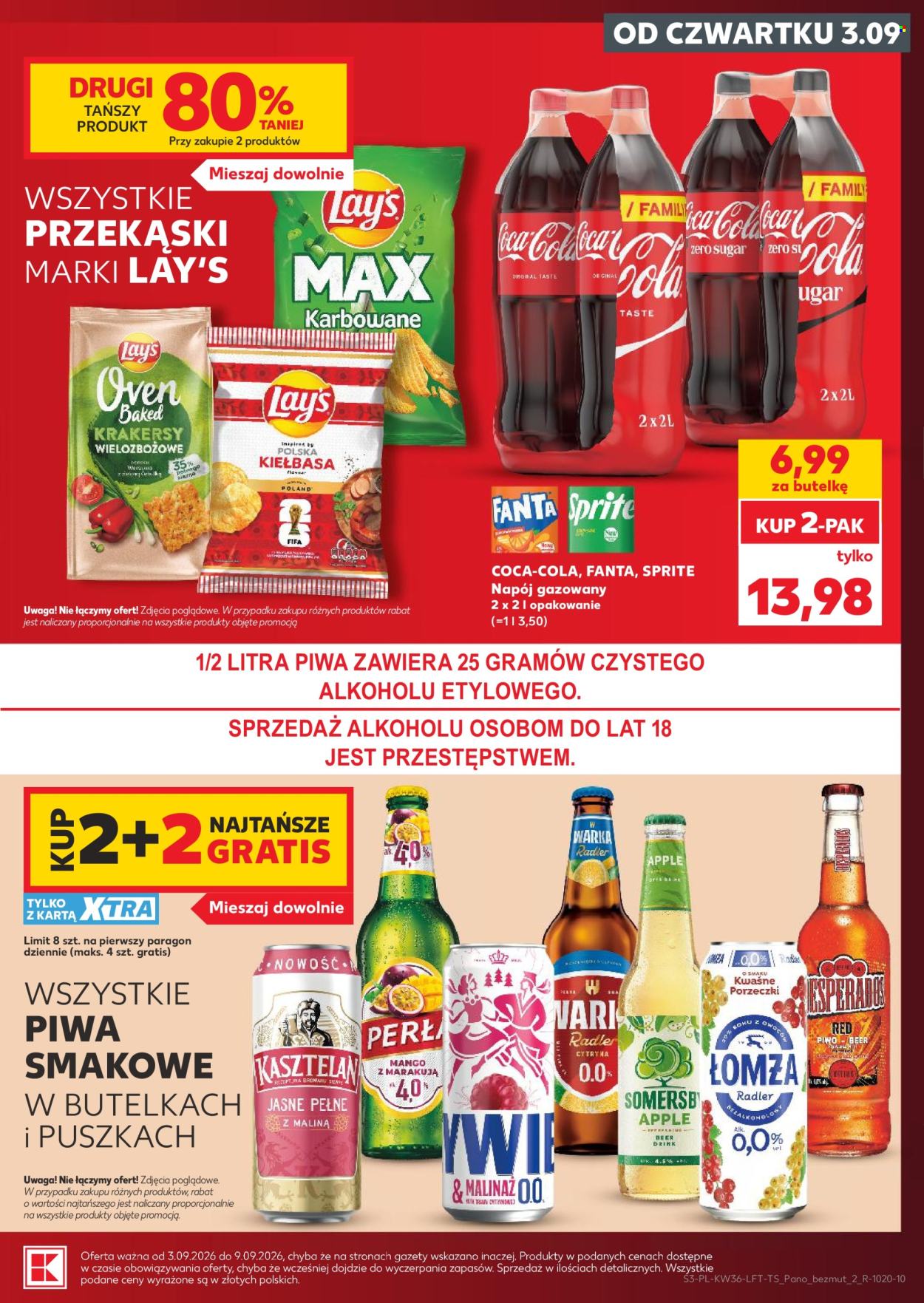 Gazetka Kaufland - 3.9.2026. - 9.9.2026.. Strona 3