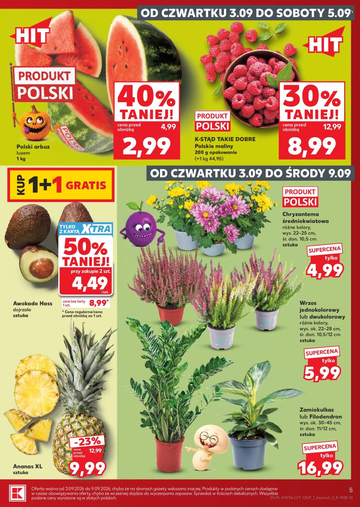 Gazetka Kaufland - 3.9.2026. - 9.9.2026.. Strona 5