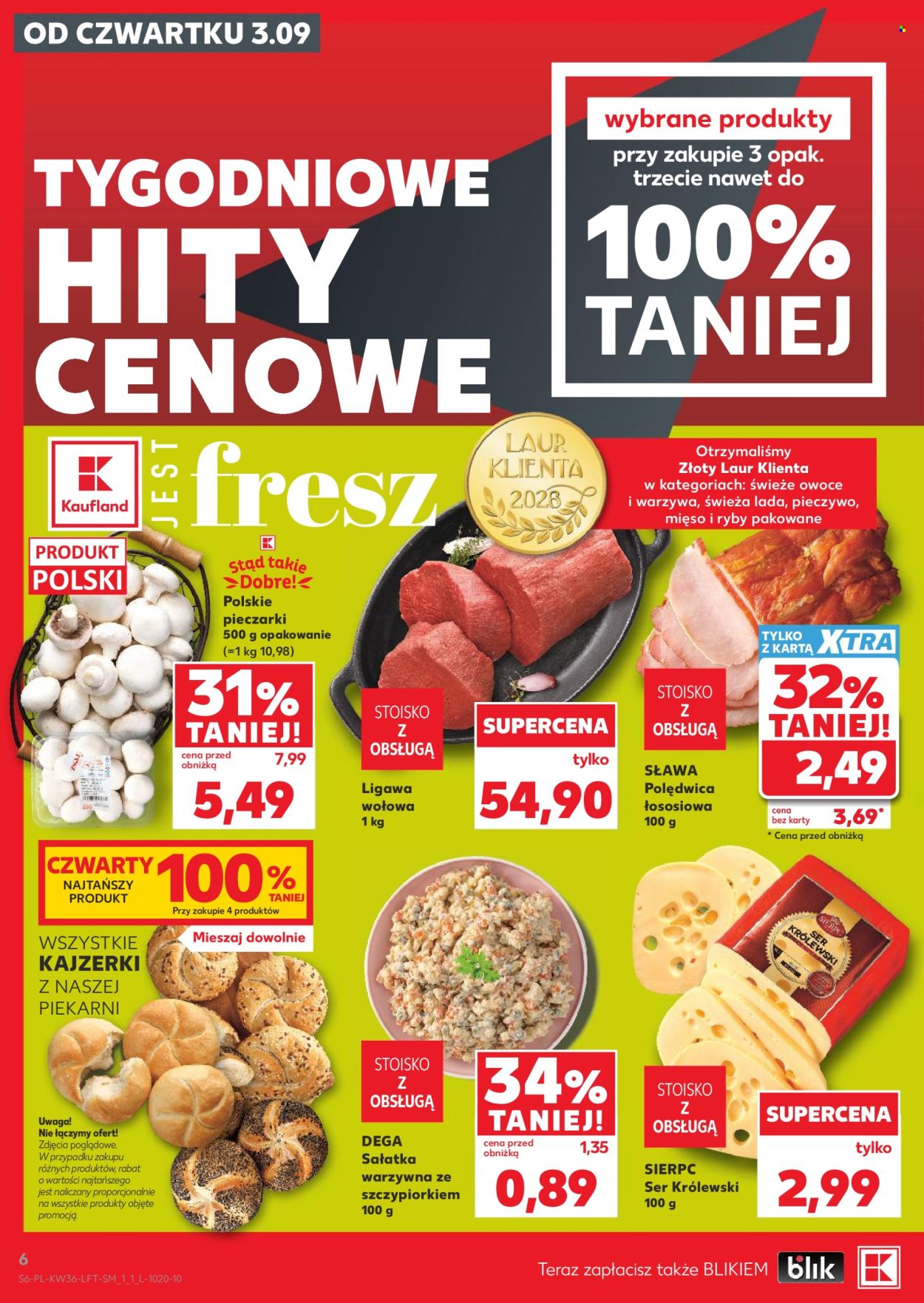 Gazetka Kaufland - 3.9.2026. - 9.9.2026.. Strona 6