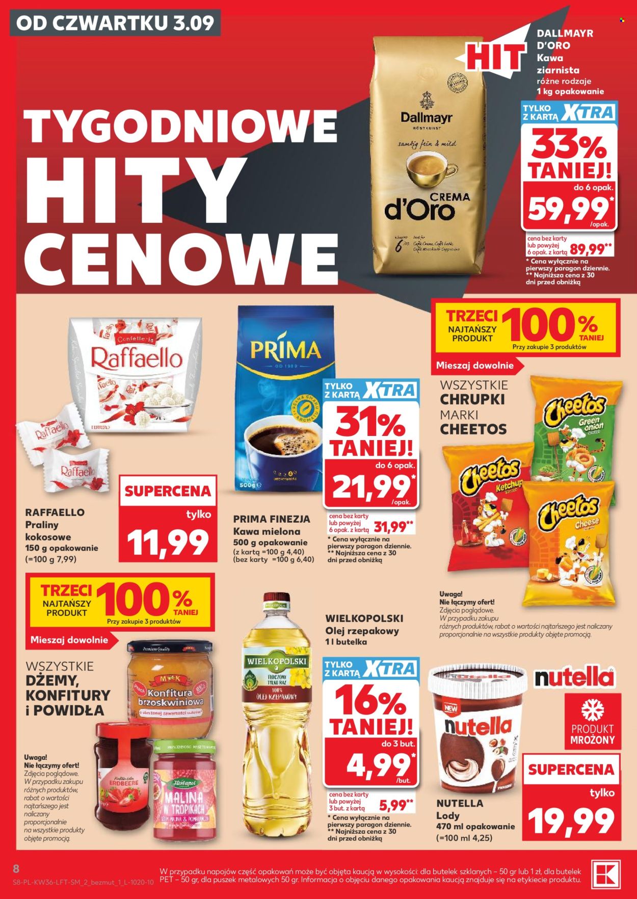 Gazetka Kaufland - 3.9.2026. - 9.9.2026.. Strona 8